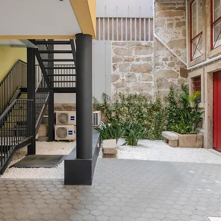 Byobu Apartment, By Bolhao Residences Apartment Porto
