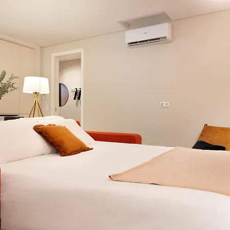 Apartment Byobu Apartment, By Bolhao Residences Porto