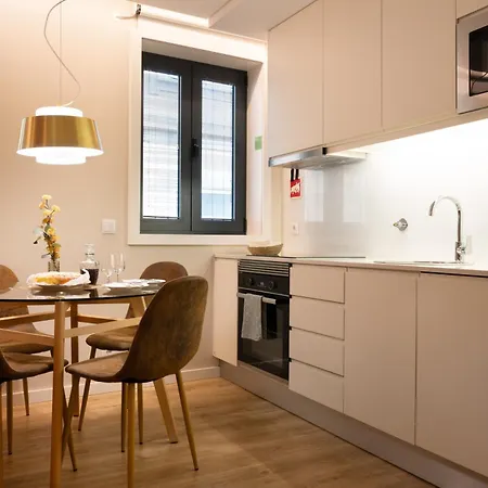 Apartment Byobu Apartment, By Bolhao Residences