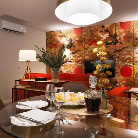 Byobu Apartment, By Bolhao Residences Apartment Porto