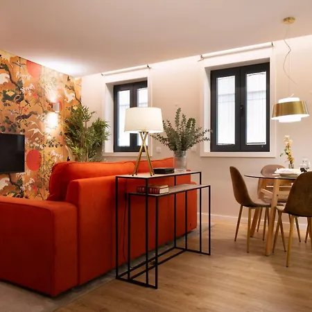 Apartment Byobu Apartment, By Bolhao Residences Porto